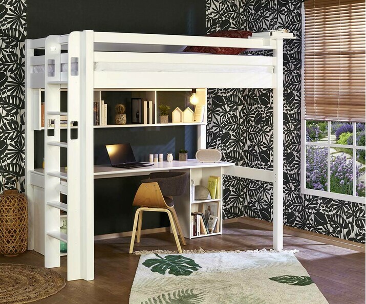 Rangement sous lit mezzanine