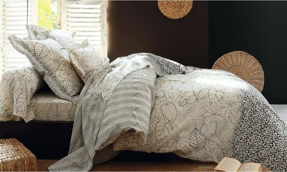 Housse de couette Flora