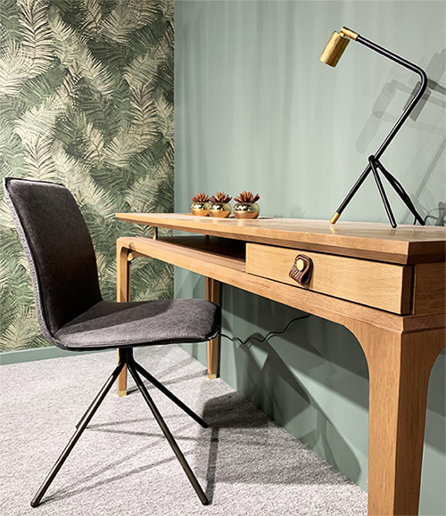 Bureau en bois massif