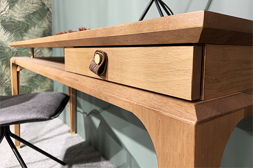 Bureau design - bois massif